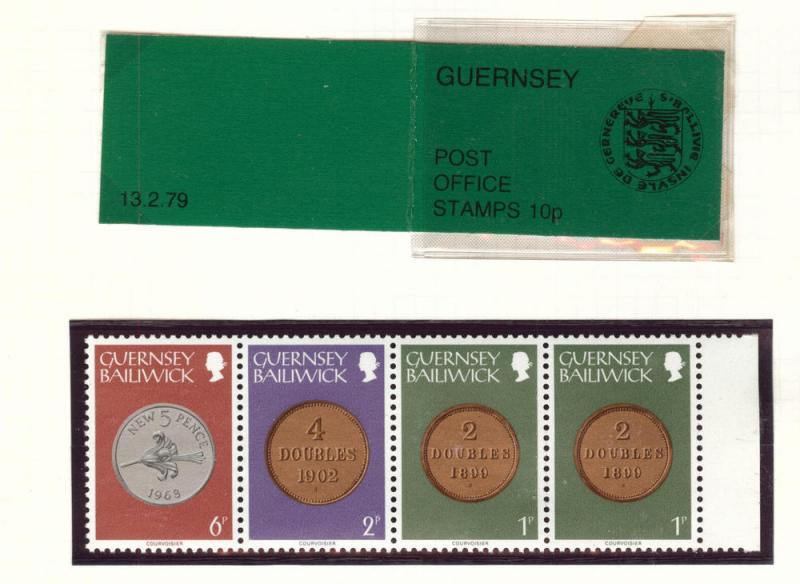 Guernsey Scott 1979 MNH** 10p booklet