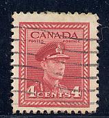 Canada Scott # 254, used