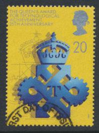 Great Britain SG 1498  Used  - Queen's Award Export & Technology