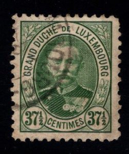 Luxembourg Scott 65 Used stamp