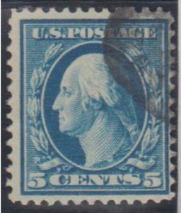 U.S. Scott #335-336 Washington Stamps - Used Set