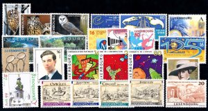 Luxembourg Luxemburg 1999 Complete Year Set  MNH