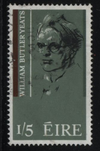 Ireland 1965 used Sc 201 1sh5p William Butler Yeats