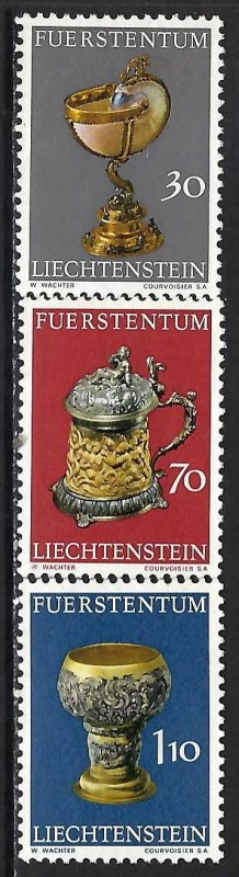 Liechtenstein 530-32 MNG Z8243