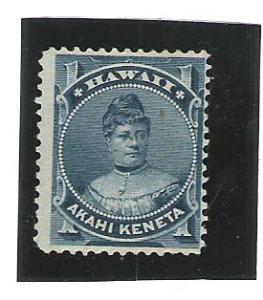 HAWAII Scott #37 Used 1c 2011 CV $6.00