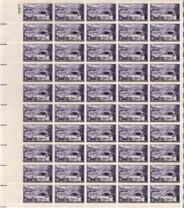 1953 US #1025 Trucking Industry - Sheet of 50 - OGNH - VF - CV$12.50 (ESP#324)