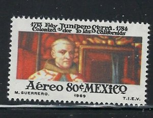 Mexico C346 MNH 1969 issue (fe6821)