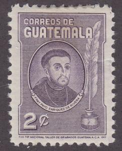 Guatemala 315 Friar Payo Enriquez de Rivera 1945