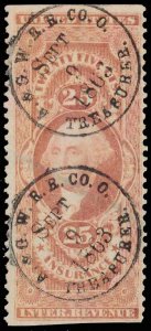 U.S. REV. FIRST ISSUE R46b  Used (ID # 98243)