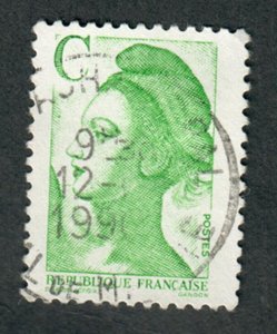 France #2078 used single