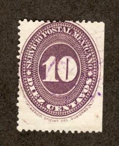 Mexico Early Issue Used d!