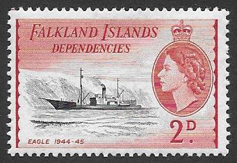 Falkland Islands  Scott 1L22 MNH