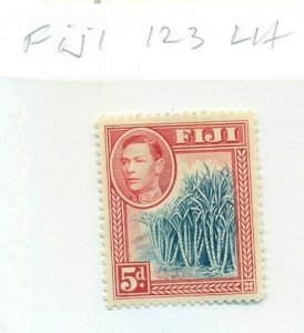 FIJI #123, Mint Lightly Hinged, Scott $32.50
