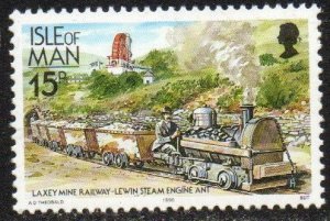 Isle of Man Sc #354a MNH