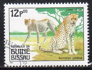 Guinea-Bissau 564 - Cto-nh - Cheetah (1)