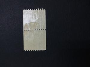MOMEN: US #456 LINE PAIR MINT OG H $1,250 #23276