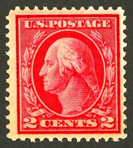 U.S. #406 MINT OG LH