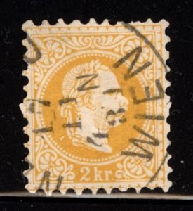 Austria 1867  Scott #34 used