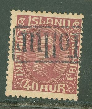 Iceland #184 Used Single