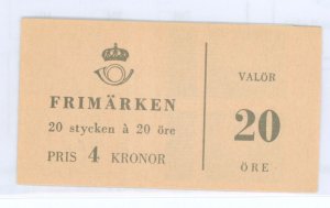 Sweden #442a Mint (NH) Single (Complete Set)