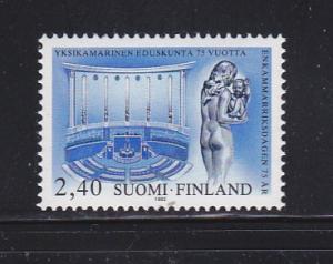 Finland 671 Set MNH Unicameral Parliament