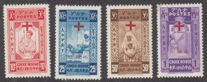 Ethiopia - 1950 - SC B12-15 - NH - Short set