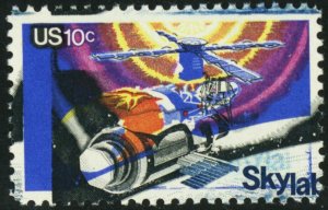 1529, MNH 10¢ Skylab HUGE Color Shift Error Freak - Stuart Katz