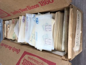 WW, BRITISH COLONIES, 81 Long Boxes Enormous Accumulation of Stamps, 300k +