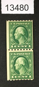 MOMEN: US STAMPS # 410 MINT OG NH PAIR LOT #13480