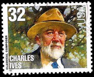 # 3164 USED CHARLES IVES