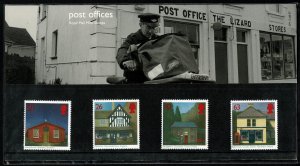 G.B.QE II 1997 SUB-POST OFFICES MINT (NH) SG1997-2000 P.O.PACK 279 SUPERB