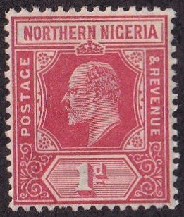 Northern Nigeria #29 Mint