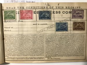 1898 two proprietary ,  Four documentary stamps