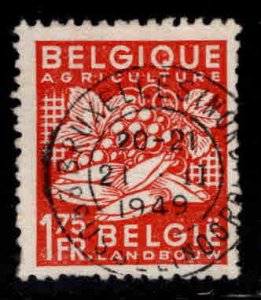 Belgium Scott 377 Used 1948 stamp