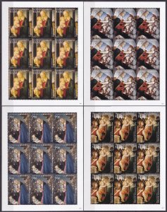 2015 Antigua and Barbuda 5296KL-5299KL Christmas - Painting 104,00 €