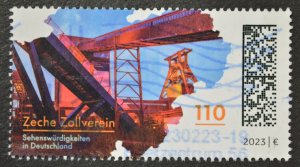 Germany Sc # 3334, VF Used