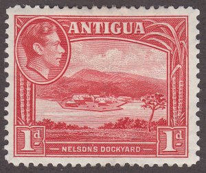 Antigua 85 Nelson's Dockyard 1938