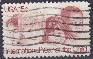 1979 International Year of the Child Used SC1772