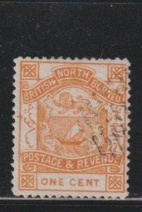 North Borneo  SC 26 Used