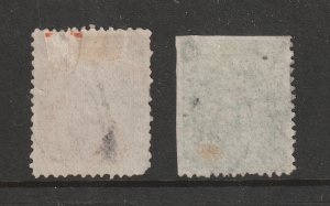 British Guiana x 2 used old ones