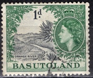 Basutoland; 1954: Sc. # 47; Used Single Stamp