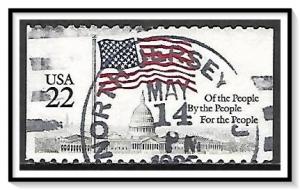 US #2116 Flag Over Capitol Used