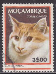 Mozambique 621 Turkish Cat 1979