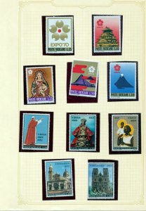 VATICAN 1960s/70s Religion Art MNH MH Collection(Apx 90+Items)(Top 709)