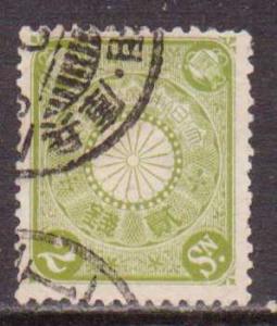 Japan     #96  Used  (1899) 