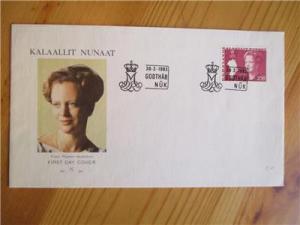 1983 Greenland First Day Cover - Scott # 127 (YY28)