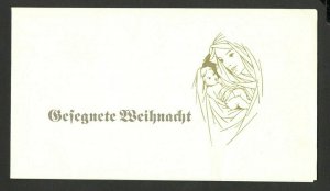 PARAGUAY - BOOKLET - Gisela und Hermann Walter Sieger Child - ART