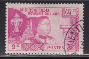 Laos 54 King Sisavang-Vong 1959