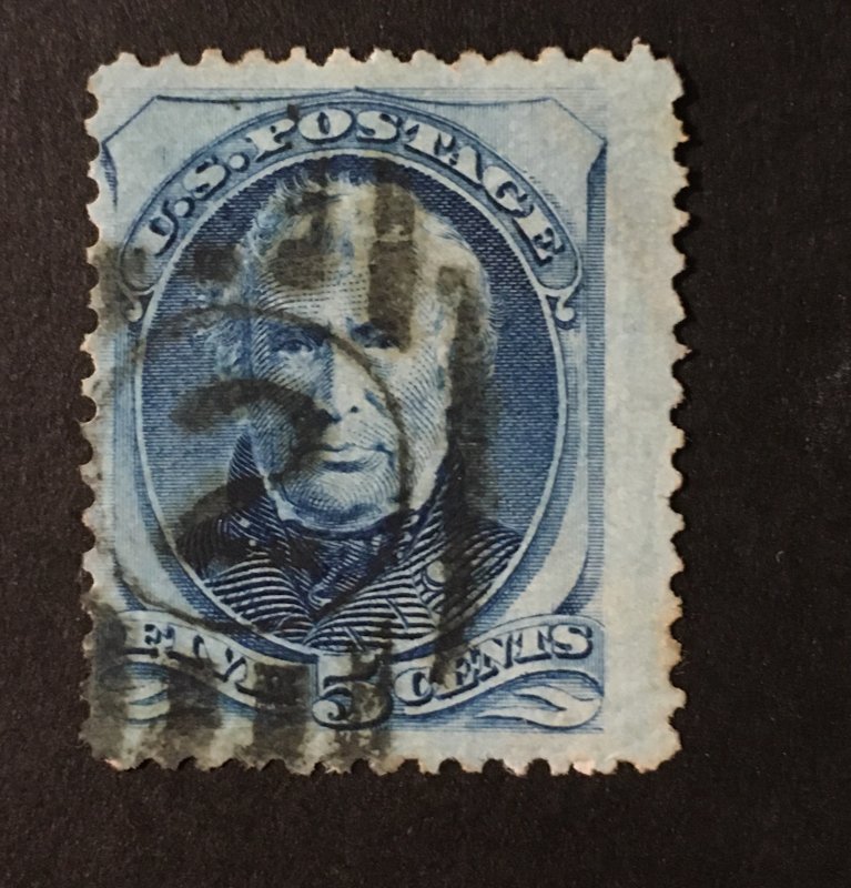 United States, US Sc. #179, used CV $25.00