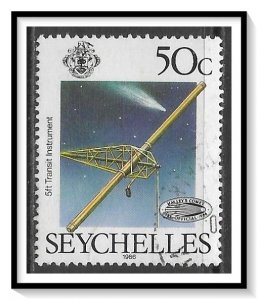 Seychelles #585 Halley's Comet Used